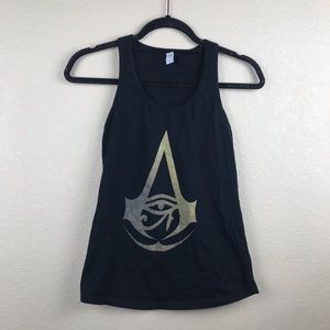Evil Eye Graphic Tank